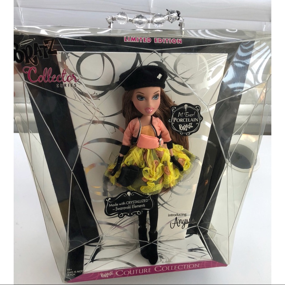 Bratz Collector Series Porcelain Doll Anyssa.